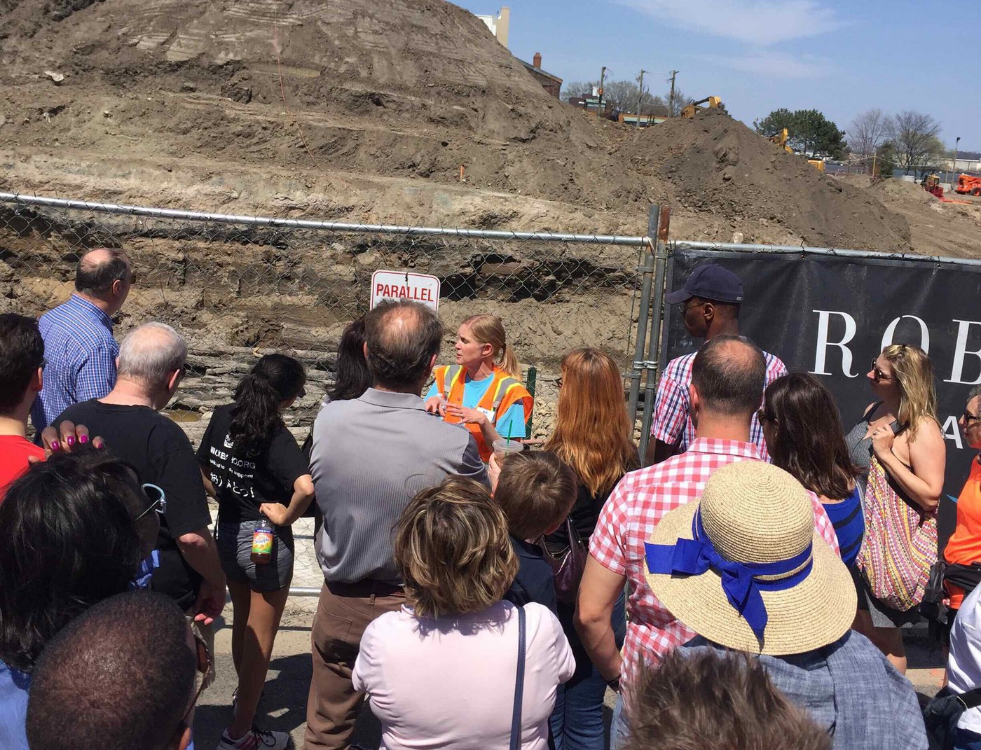 3,000+ People Visit Robinson Landing to View Archaeological Finds